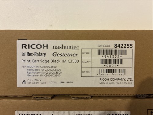 Ricoh c3500 toner - toner, noir