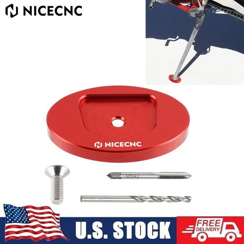 Cnc enlarger kick side stand - side,