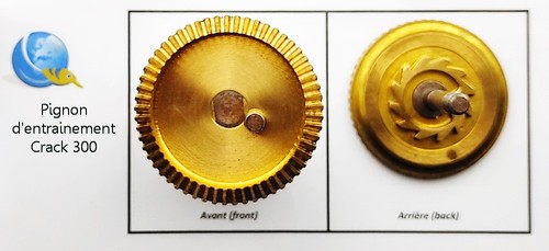 Pièce crack reel - pièce,