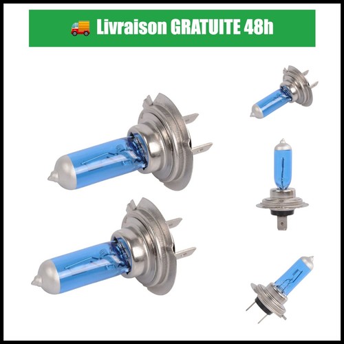 Ampoules 55w 6000k xénon - ampoules,