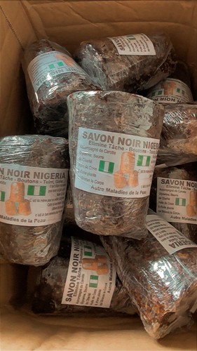 Savon noir nigeria - noir,