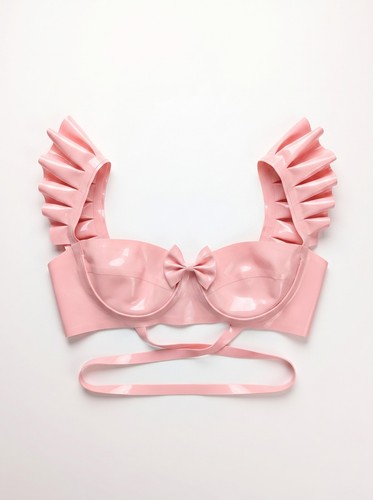 Neuf soutient gorge en latex - -,