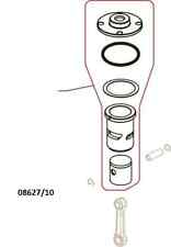 NOVAROSSI 08627/10 COUPLING 2.1cc FLASH PT / PLUS 12-3