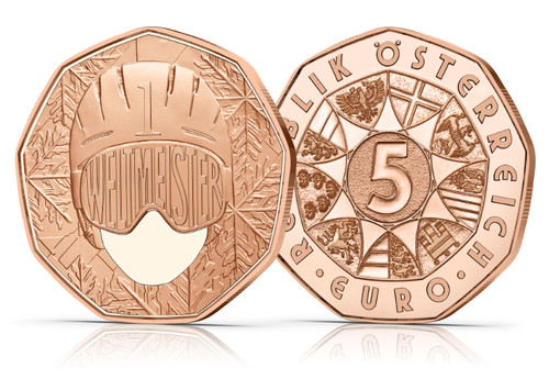Euros commémorative - 5€,