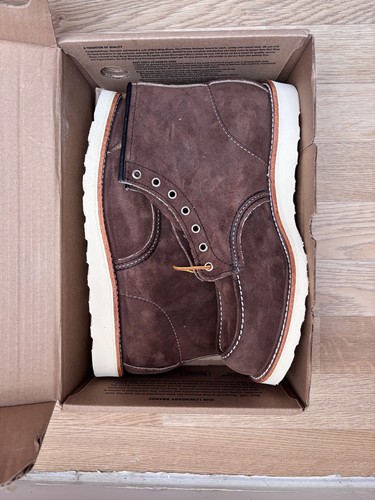 Red wing moc toe 11us - 11us, /