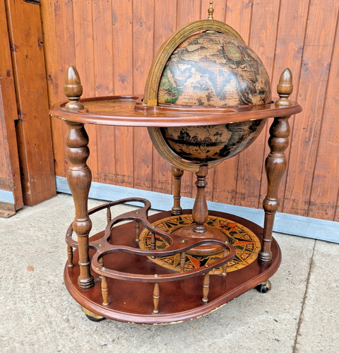 Serviteur globe chariot - globe,