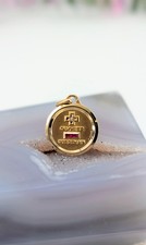 Pendentif médaille d'amour