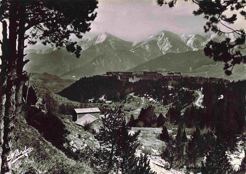 Mont louis montagne - mont-louis, 66
