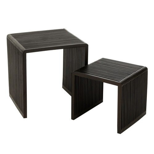 Lot tables basses en - basses,