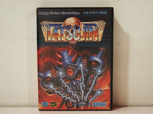 Tatsujin truxton sega - truxton,
