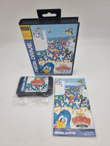 Pengo sega mega drive - pengo,
