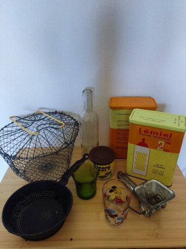 Lot brocante vintage cuisine - lot,