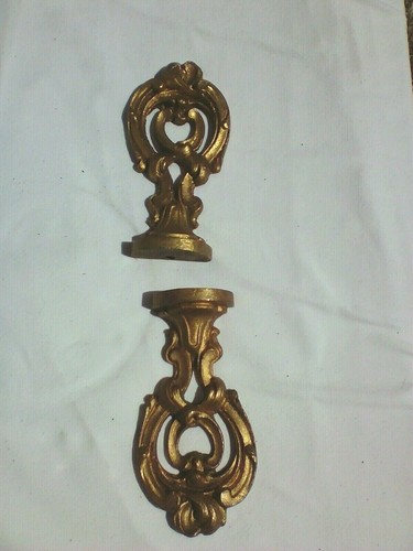 Embouts barre rideaux en - de,