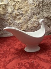 sauciere porcelaine blanche