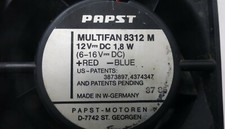 Ventilateur axial 12V PAPST