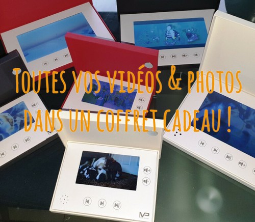 Box photo numérique haute - box,