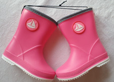 Bottes de pluie roses neuves