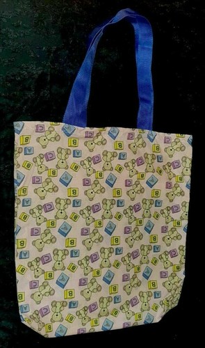 Sac cabas tissu fait - sac,