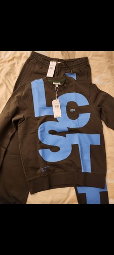 Survêtement homme lacoste - survêtement,