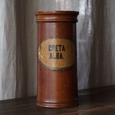 Ancien pot à pharmacie en