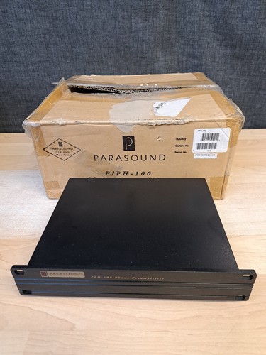 Parasound pph 100 pre amp - parasound,