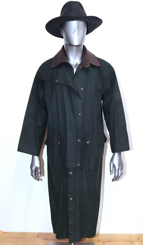 Manteau cache poussière - cache, vert