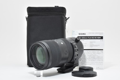 Objectif sigma 200 f2 8 - 70-200, mm