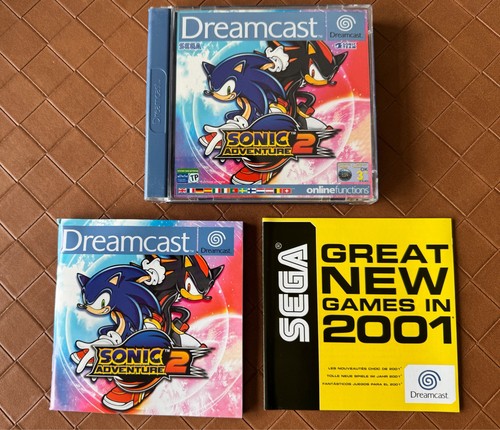 Sonic adventure dreamcast - -,