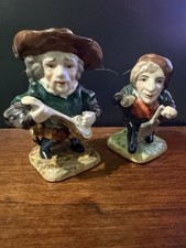 Porcelaine Gnomes Bossu