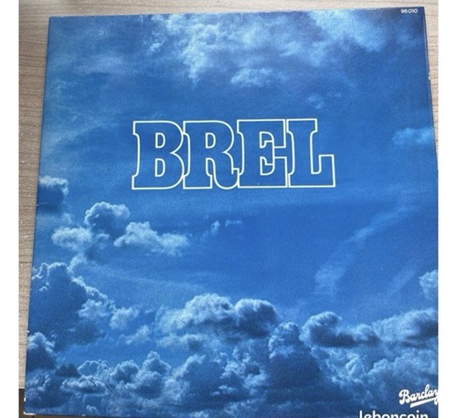 Jacques brel - brel, "brel"
