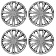 FOR CITROEN BERLINGO - 16" SILVER WHEEL TRIMS HUB CAPS RIMS 4PC SET