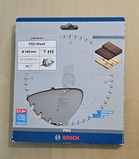 DISQUE BOSCH PRO WOOD BOIS 165