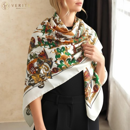 Rare vintage hermes foulard - vintage,