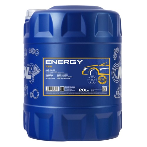 Mannol energy huile - mannol,