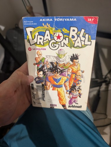 Manga dragon ball tome - dragon,