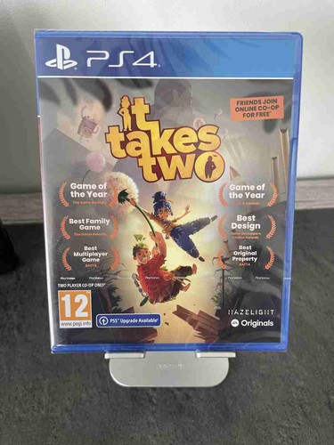 Ps4 takes two - it,