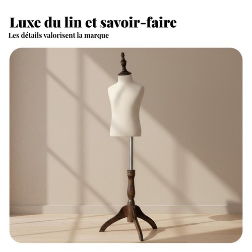 Mannequin enfant installation - mannequin,