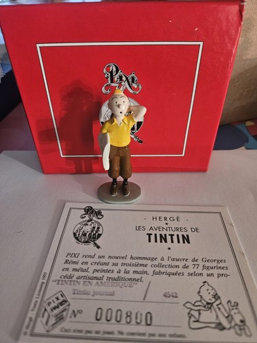 Figurine tintin kuifje - tintin,