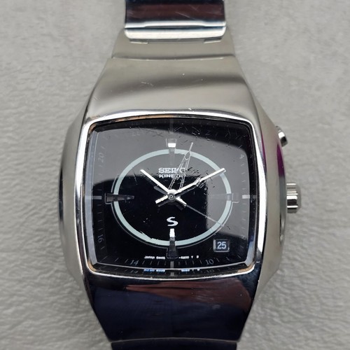 Seiko kinetic 5m45 5a00 men - seiko, men's