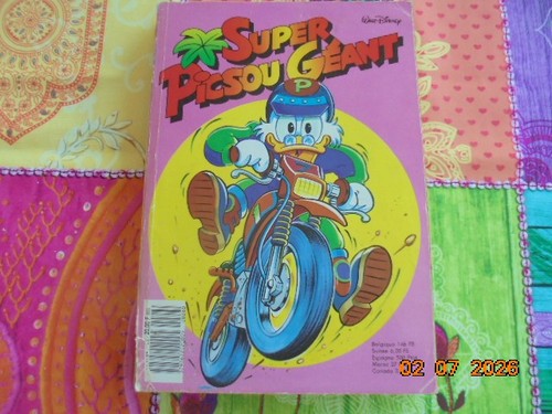 Super picsou géant numéro - numéro, 26