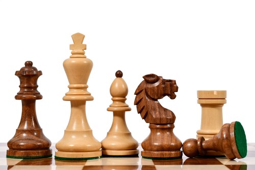 Jeu échecs allemand vintage - d'Échecs,