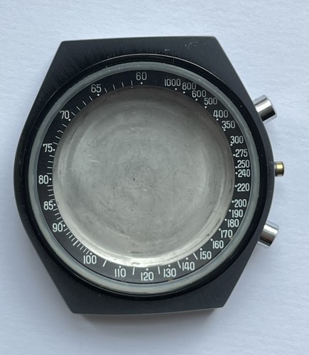 Nos boitier acier noirci - acier,