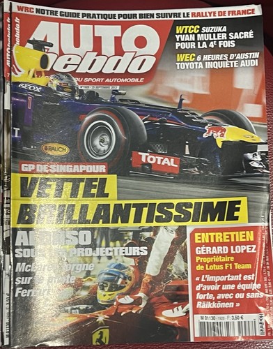 Auto hebdo autohebdo 1928 - auto, 25