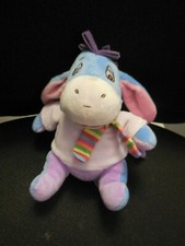 134/ doudou peluche Bourriquet