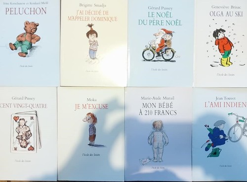 Huit livres ecole - livres, de