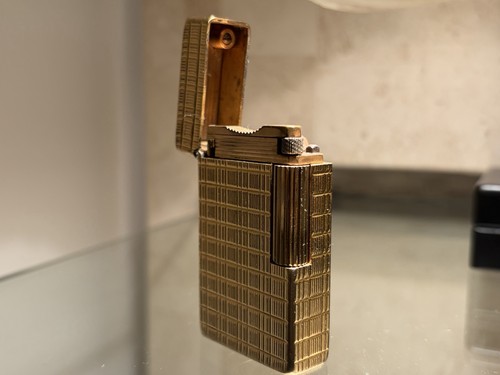 Briquet dupont plaqué - briquet,