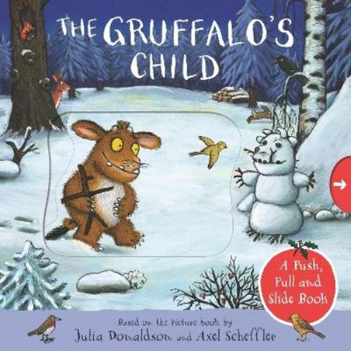 Julia donaldson the gruffalo - julia,