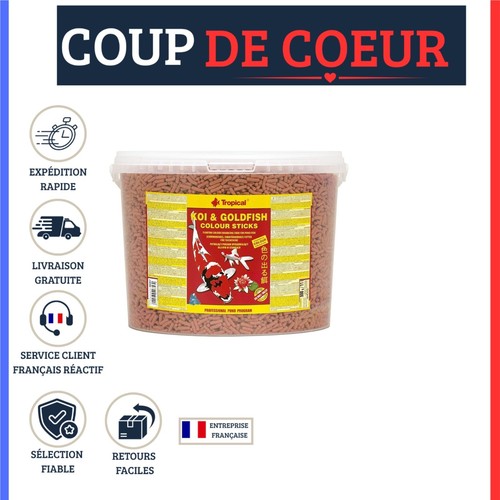 Aliment flottant poissons
