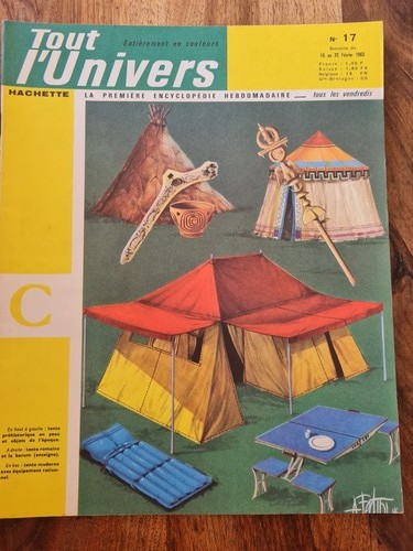 Tout univers 17 les - tout, l'univers