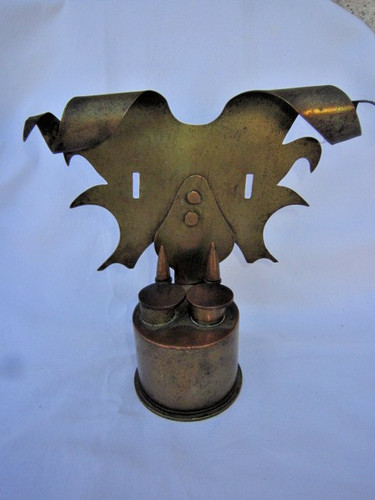 Objet poilus encrier - encrier, ww1